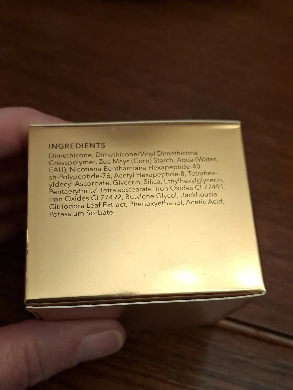Nakery Pave The Way Flawless Filter Wrinkle Filler 30ml New Sealed Jar